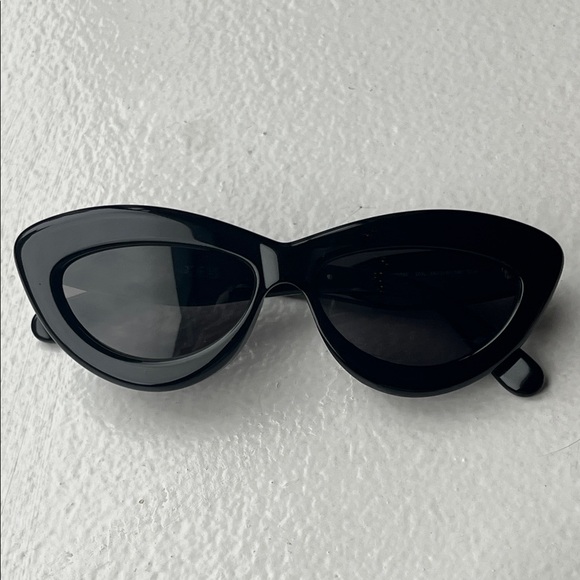 Loewe Black Cat-Eye Sunglasses